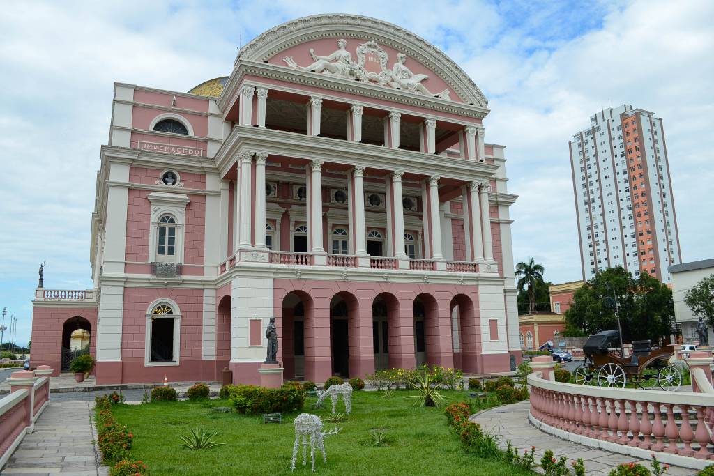 Teatro Amazonas. Foto: Michael Dantas